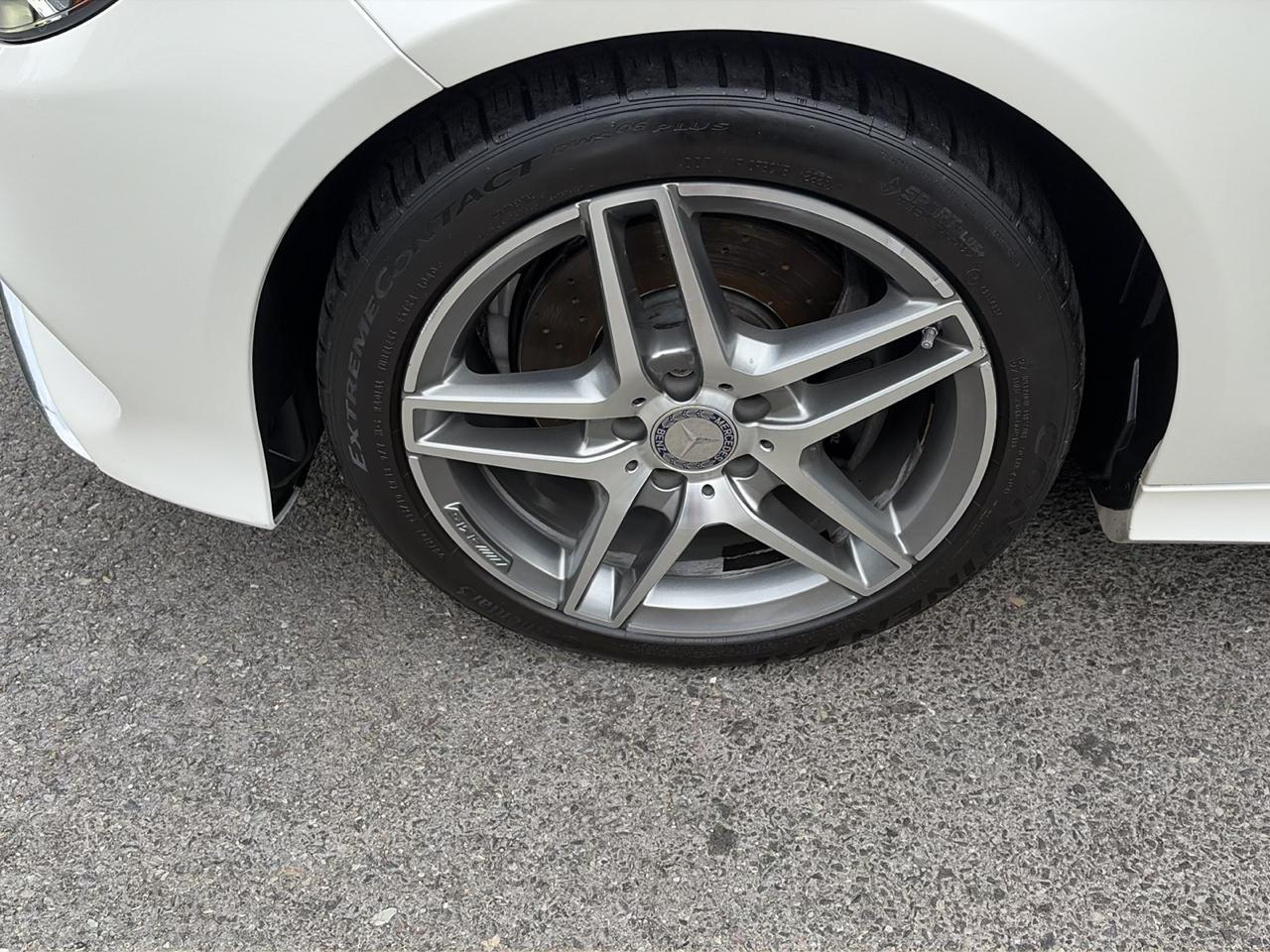 Mercedes-Benz E-Class 4dr Sdn E 400 4MATIC 2016