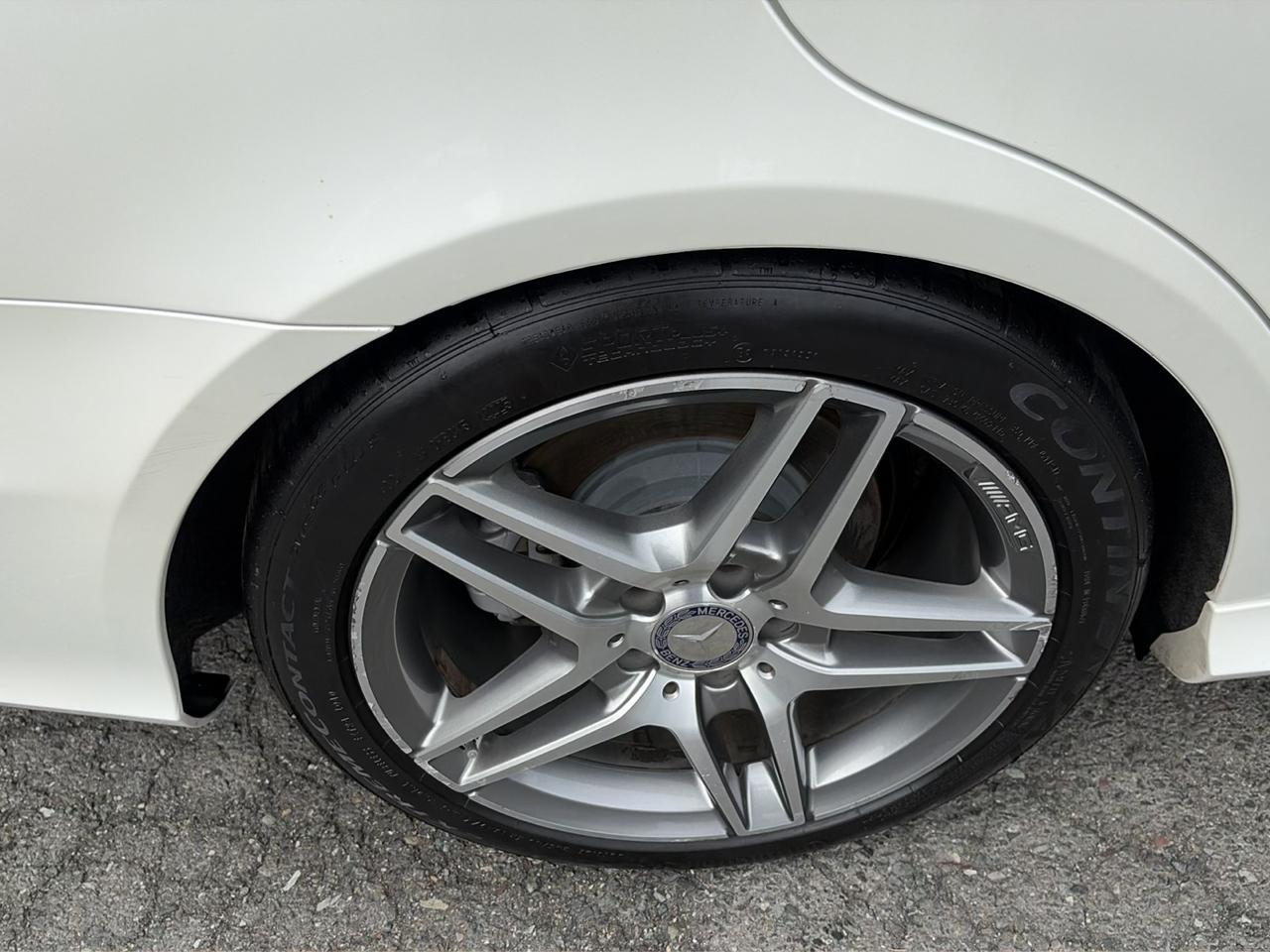 Mercedes-Benz E-Class 4dr Sdn E 400 4MATIC 2016