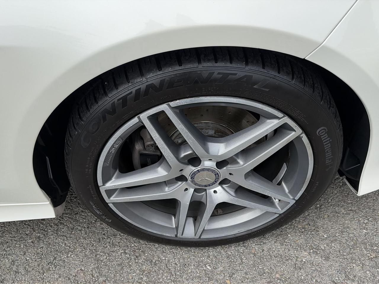 Mercedes-Benz E-Class 4dr Sdn E 400 4MATIC 2016