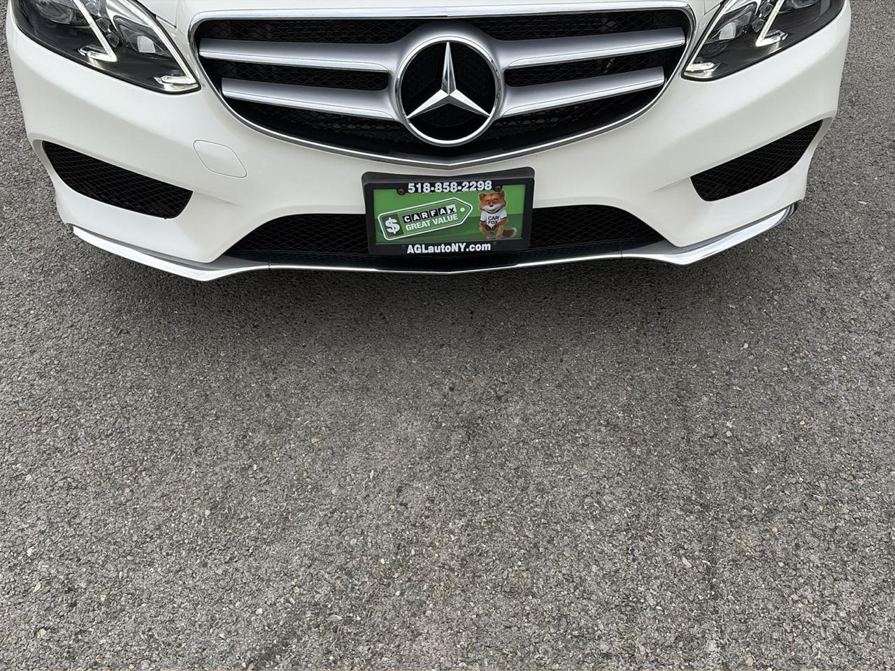Mercedes-Benz E-Class 4dr Sdn E 400 4MATIC 2016