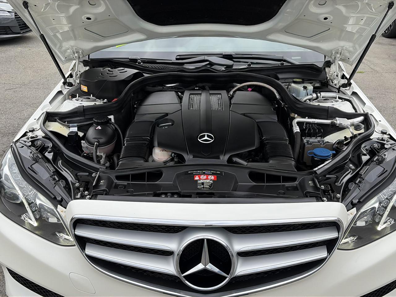 Mercedes-Benz E-Class 4dr Sdn E 400 4MATIC 2016
