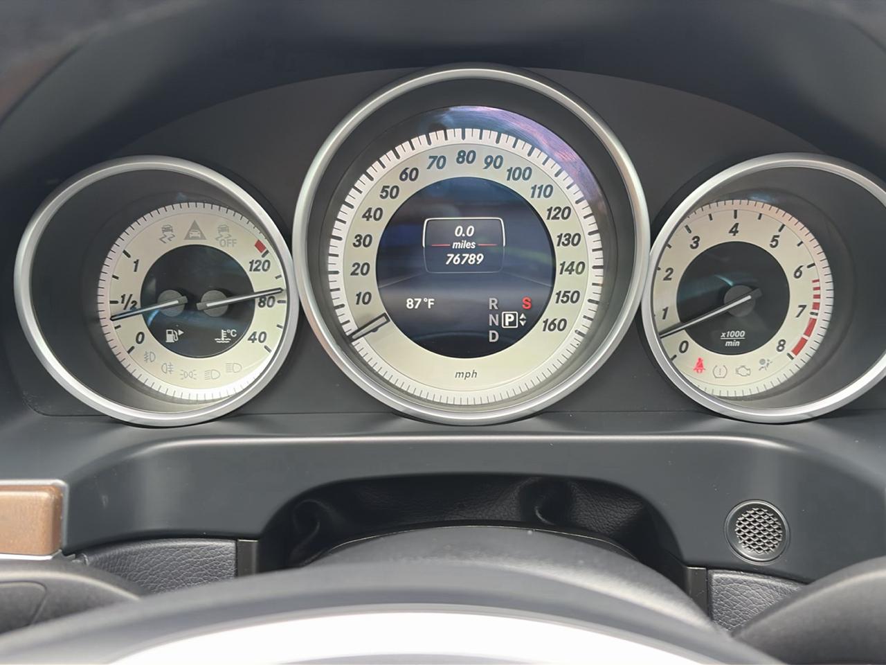 Mercedes-Benz E-Class 4dr Sdn E 400 4MATIC 2016