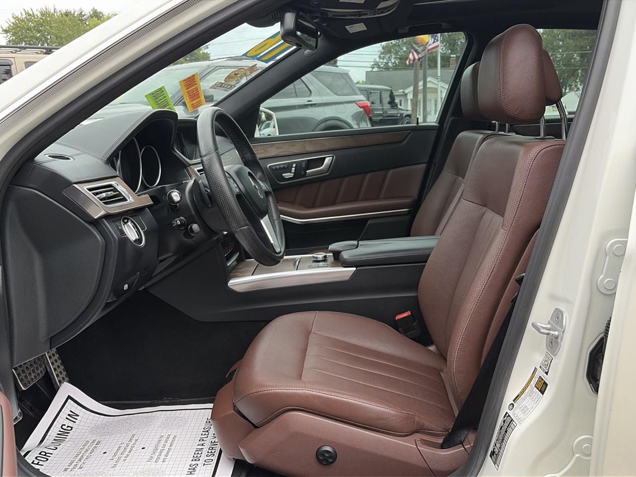 Mercedes-Benz E-Class 4dr Sdn E 400 4MATIC 2016