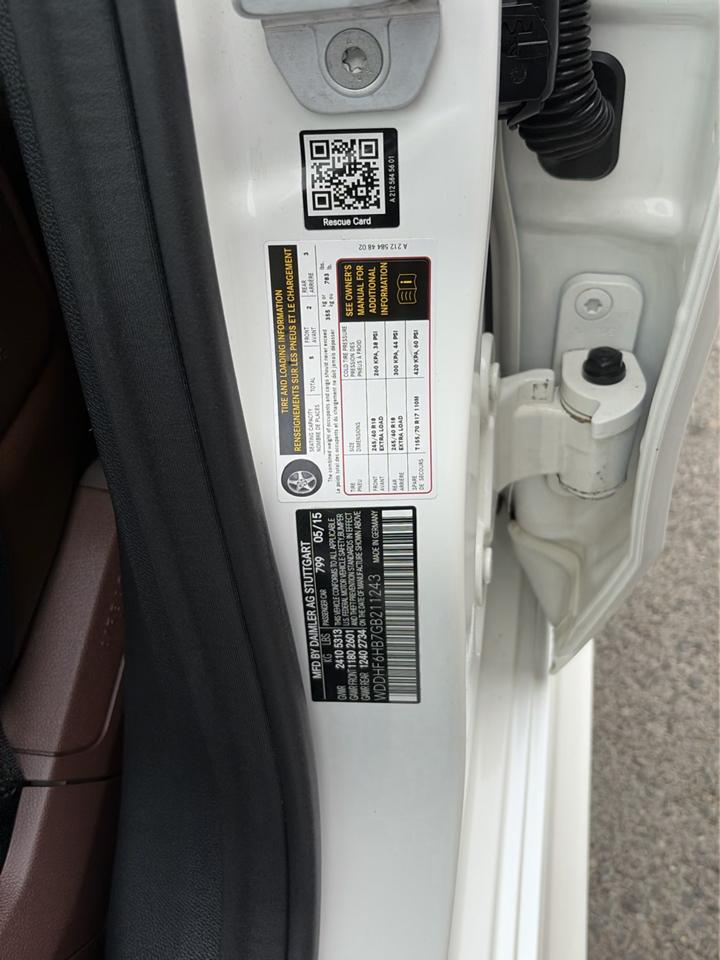 Mercedes-Benz E-Class 4dr Sdn E 400 4MATIC 2016