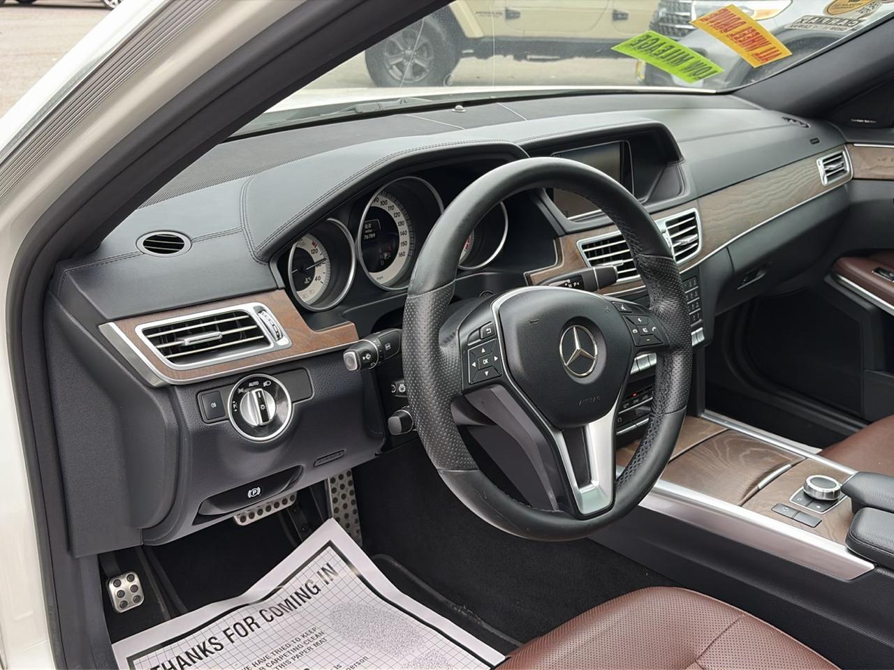 Mercedes-Benz E-Class 4dr Sdn E 400 4MATIC 2016