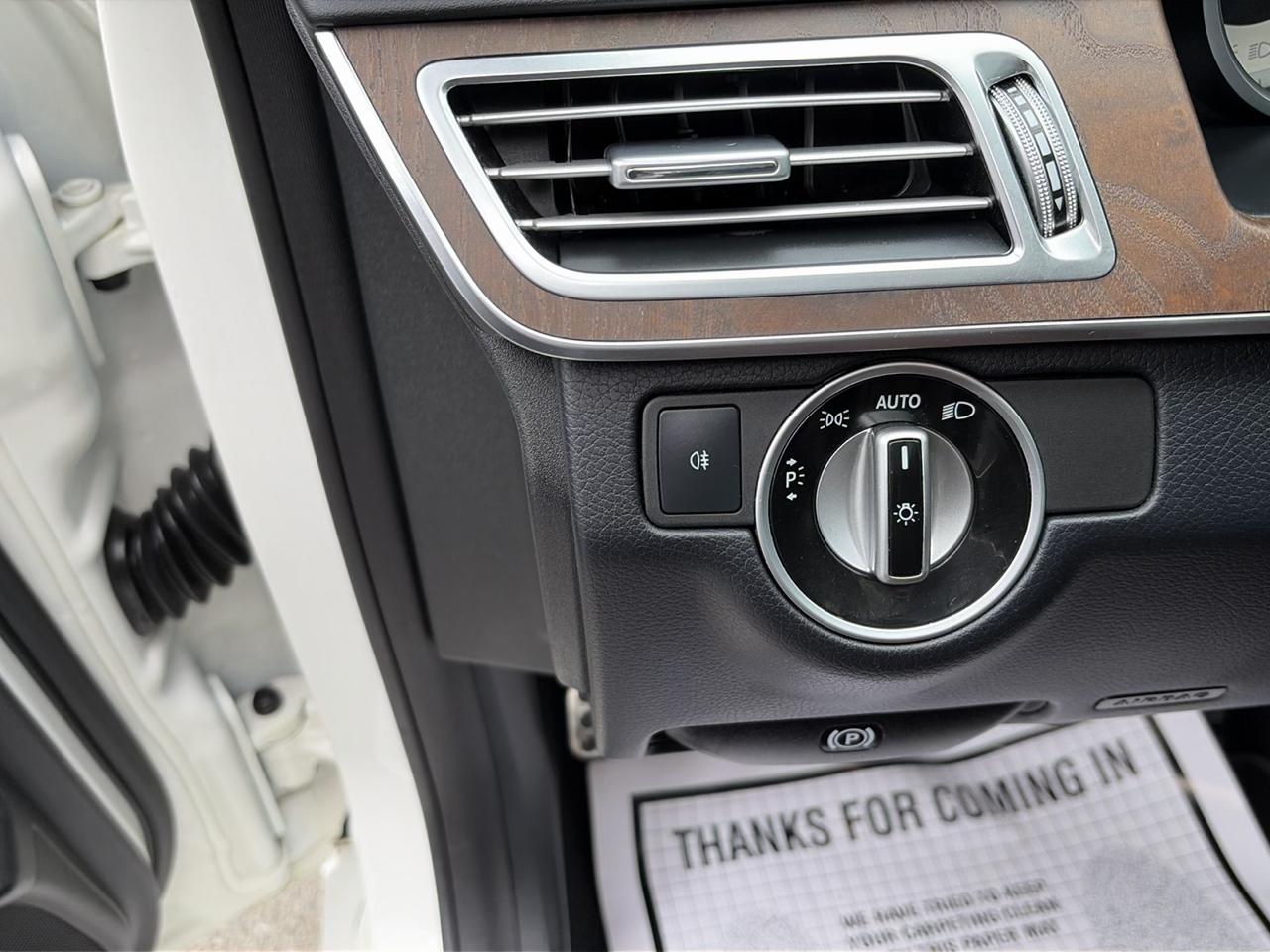 Mercedes-Benz E-Class 4dr Sdn E 400 4MATIC 2016