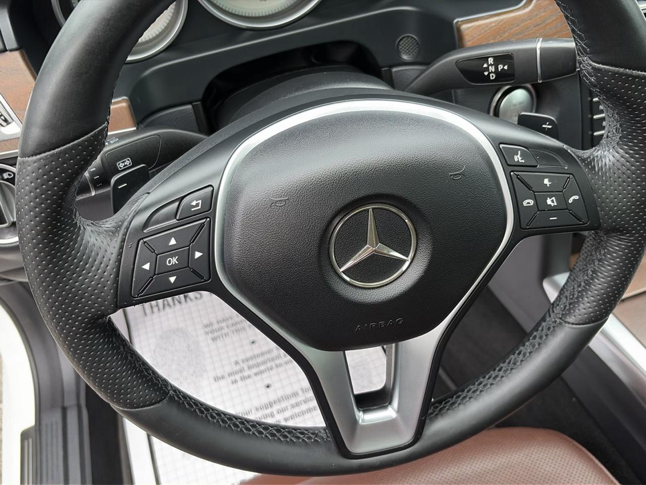 Mercedes-Benz E-Class 4dr Sdn E 400 4MATIC 2016