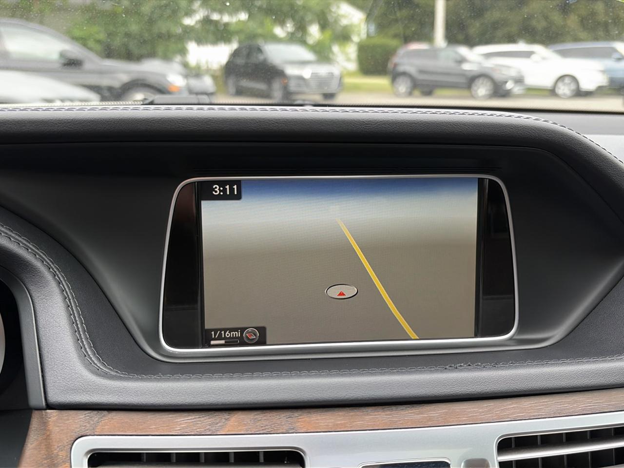 Mercedes-Benz E-Class 4dr Sdn E 400 4MATIC 2016