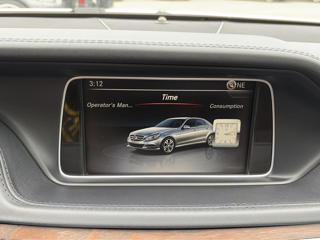 Mercedes-Benz E-Class 4dr Sdn E 400 4MATIC 2016