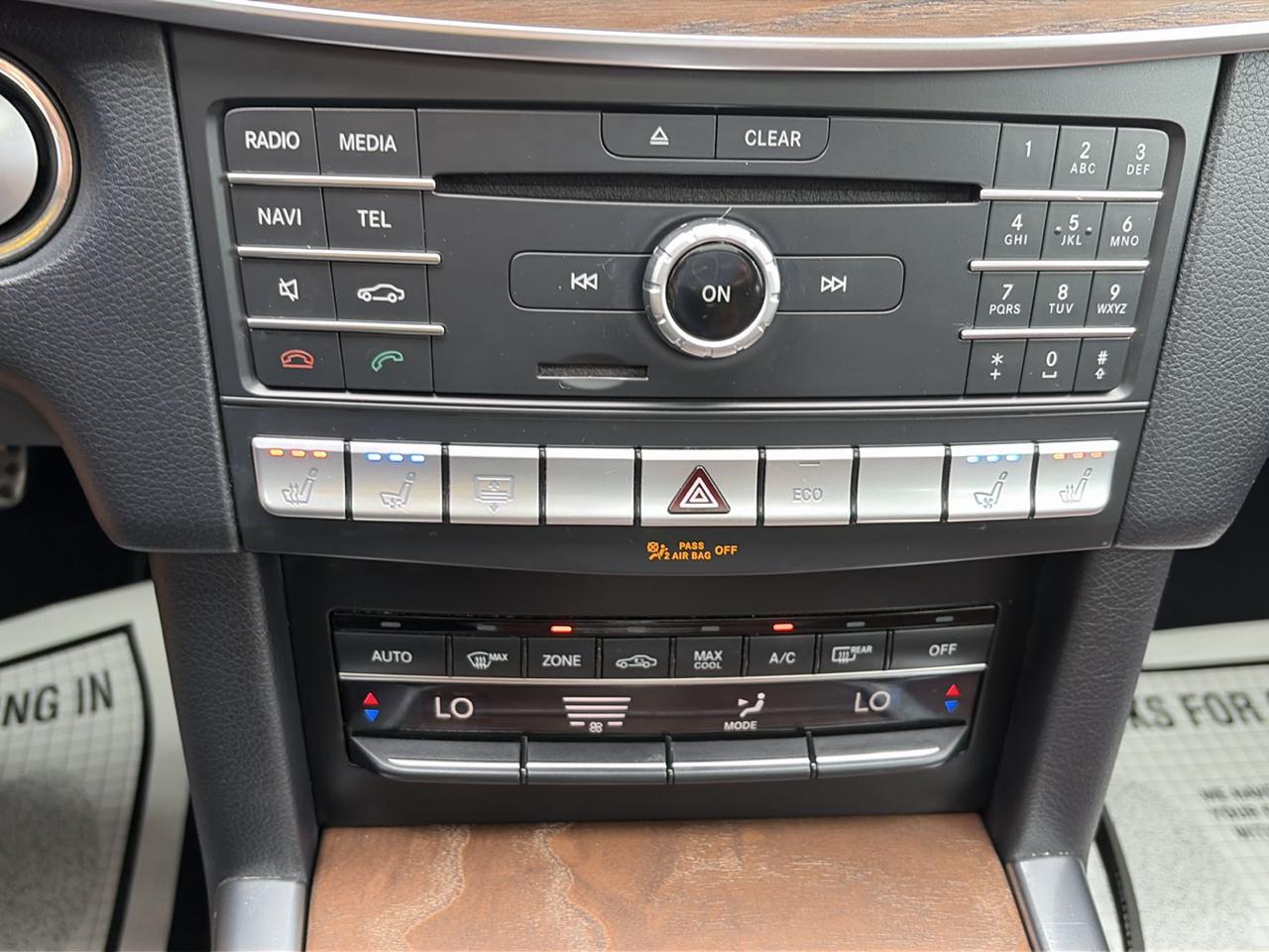 Mercedes-Benz E-Class 4dr Sdn E 400 4MATIC 2016