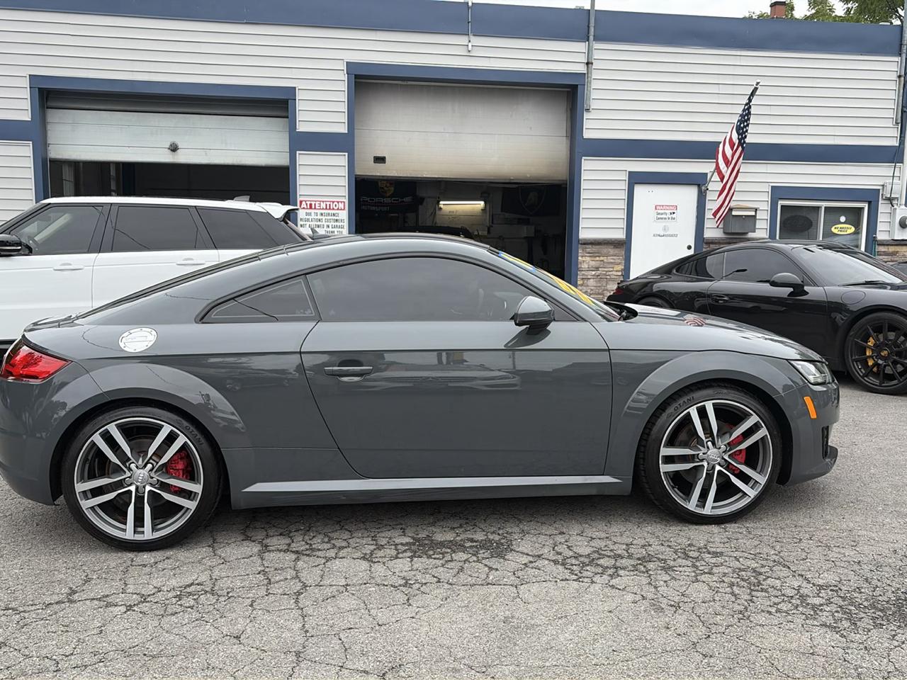 Audi TT 2dr Cpe S tronic quattro 2.0T 2016