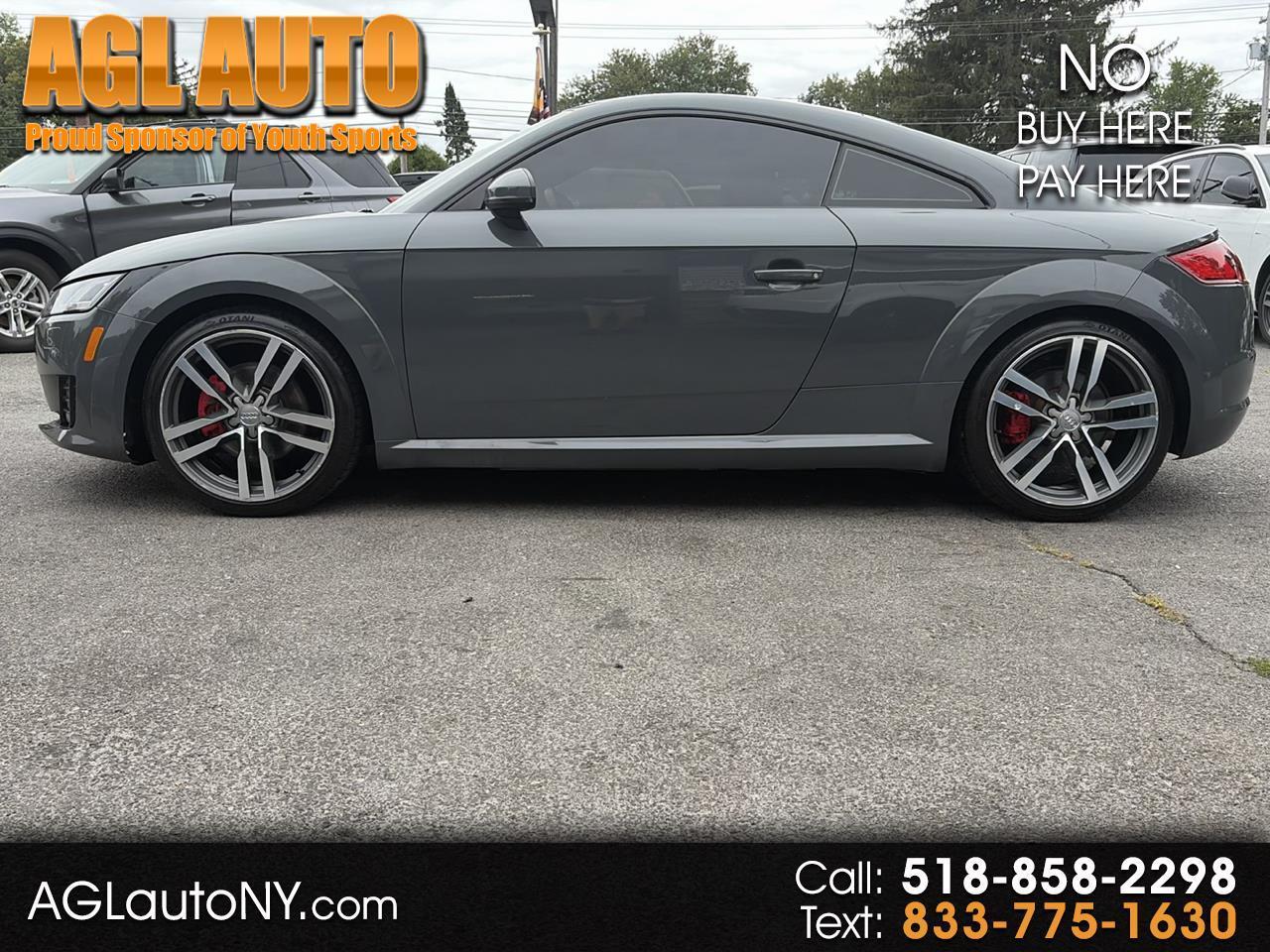 2016 Audi TT 2dr Cpe S tronic quattro 2.0T