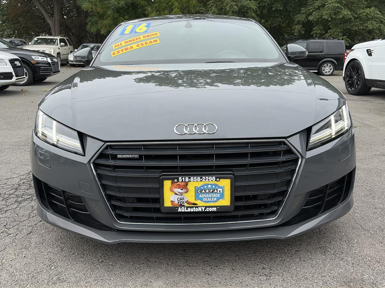Audi TT 2dr Cpe S tronic quattro 2.0T 2016