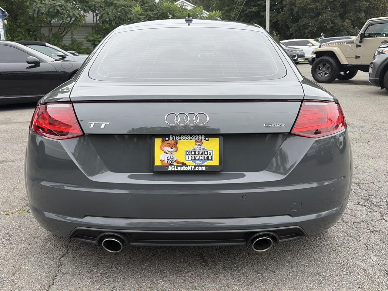 Audi TT 2dr Cpe S tronic quattro 2.0T 2016