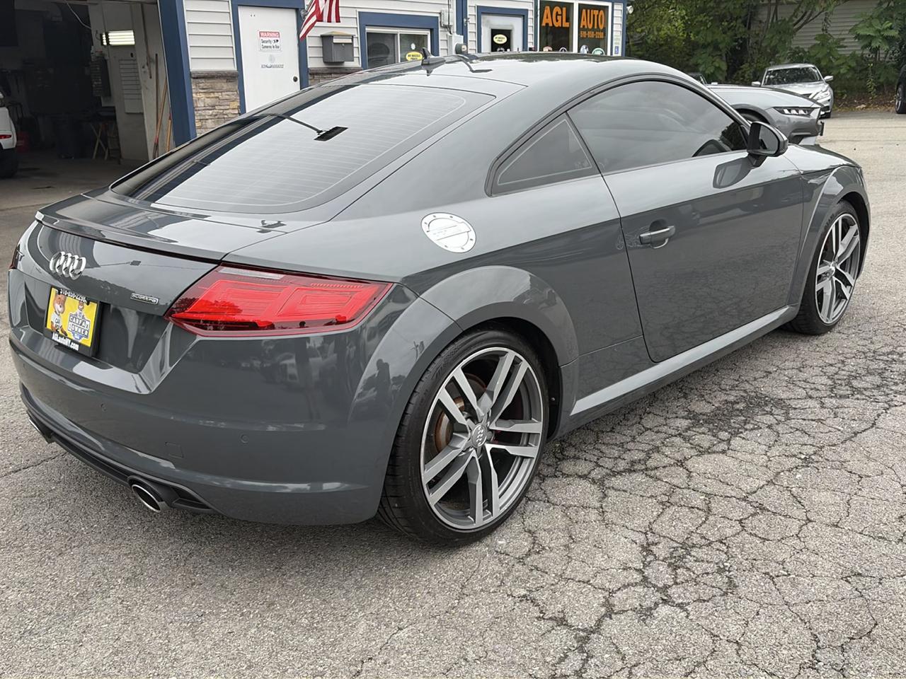Audi TT 2dr Cpe S tronic quattro 2.0T 2016