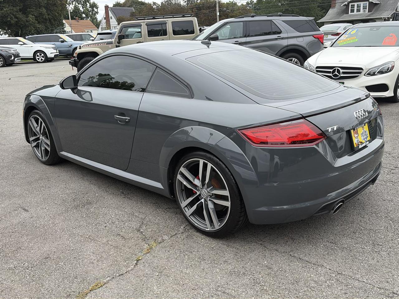 Audi TT 2dr Cpe S tronic quattro 2.0T 2016