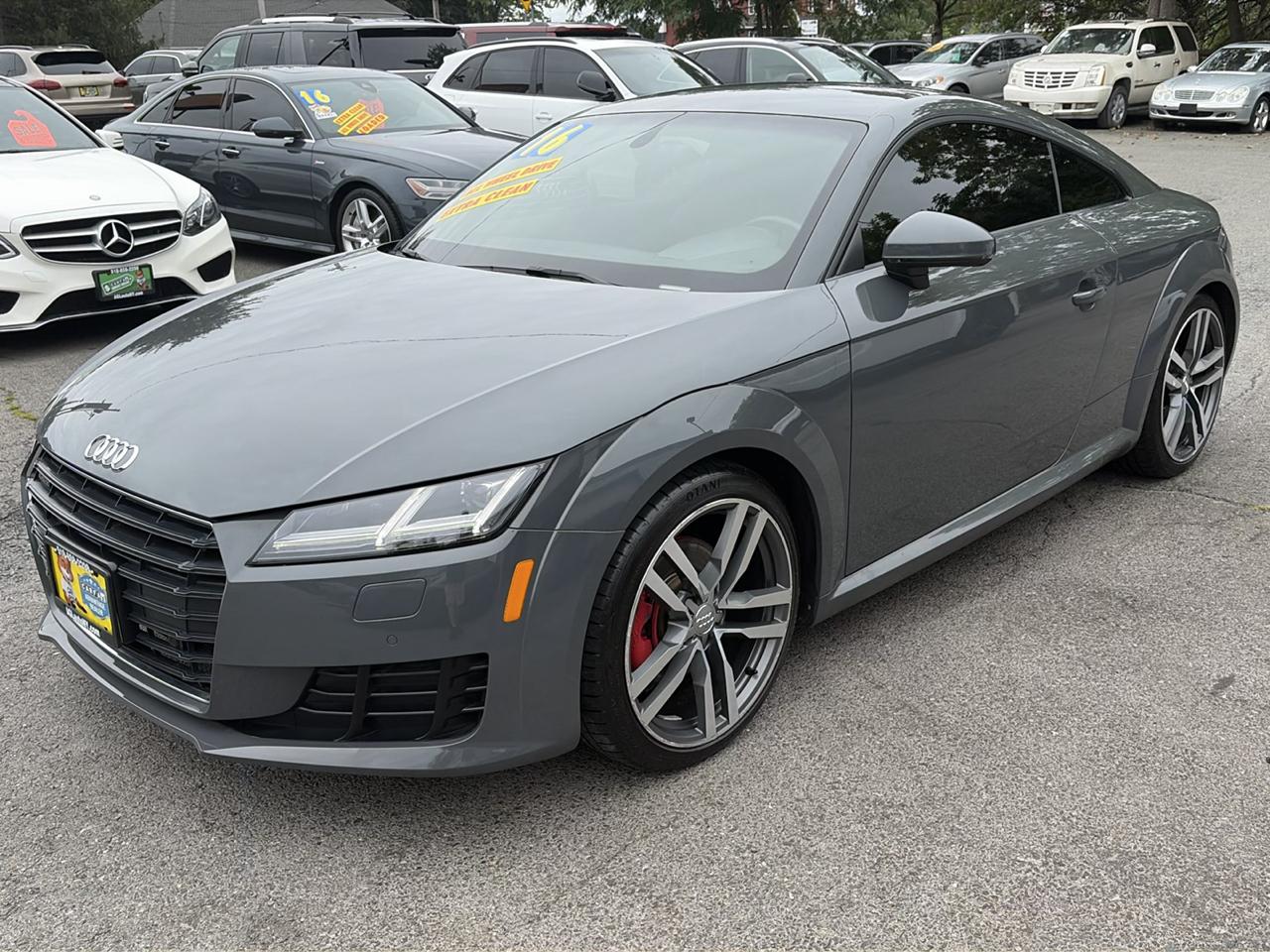 Audi TT 2dr Cpe S tronic quattro 2.0T 2016
