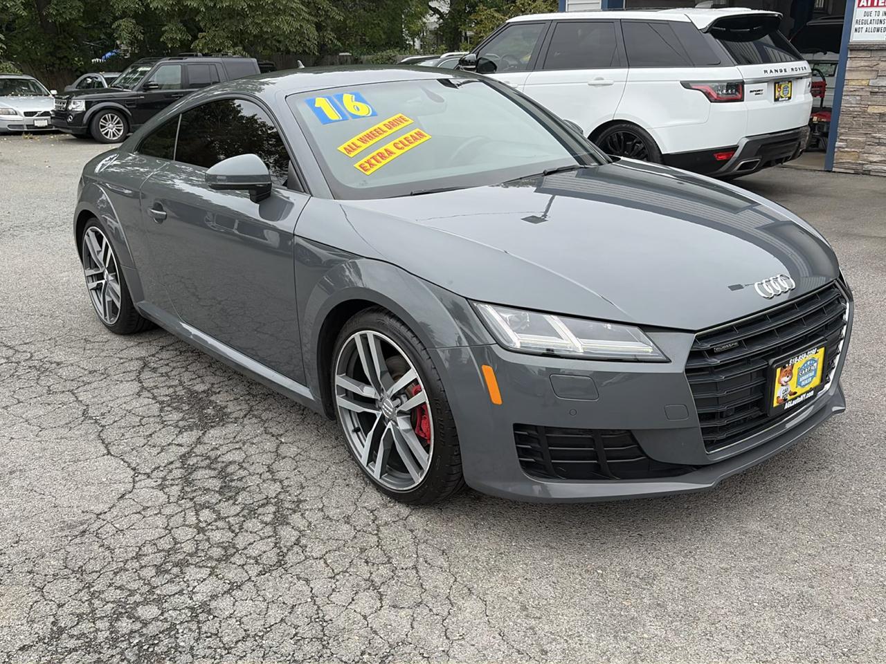 Audi TT 2dr Cpe S tronic quattro 2.0T 2016