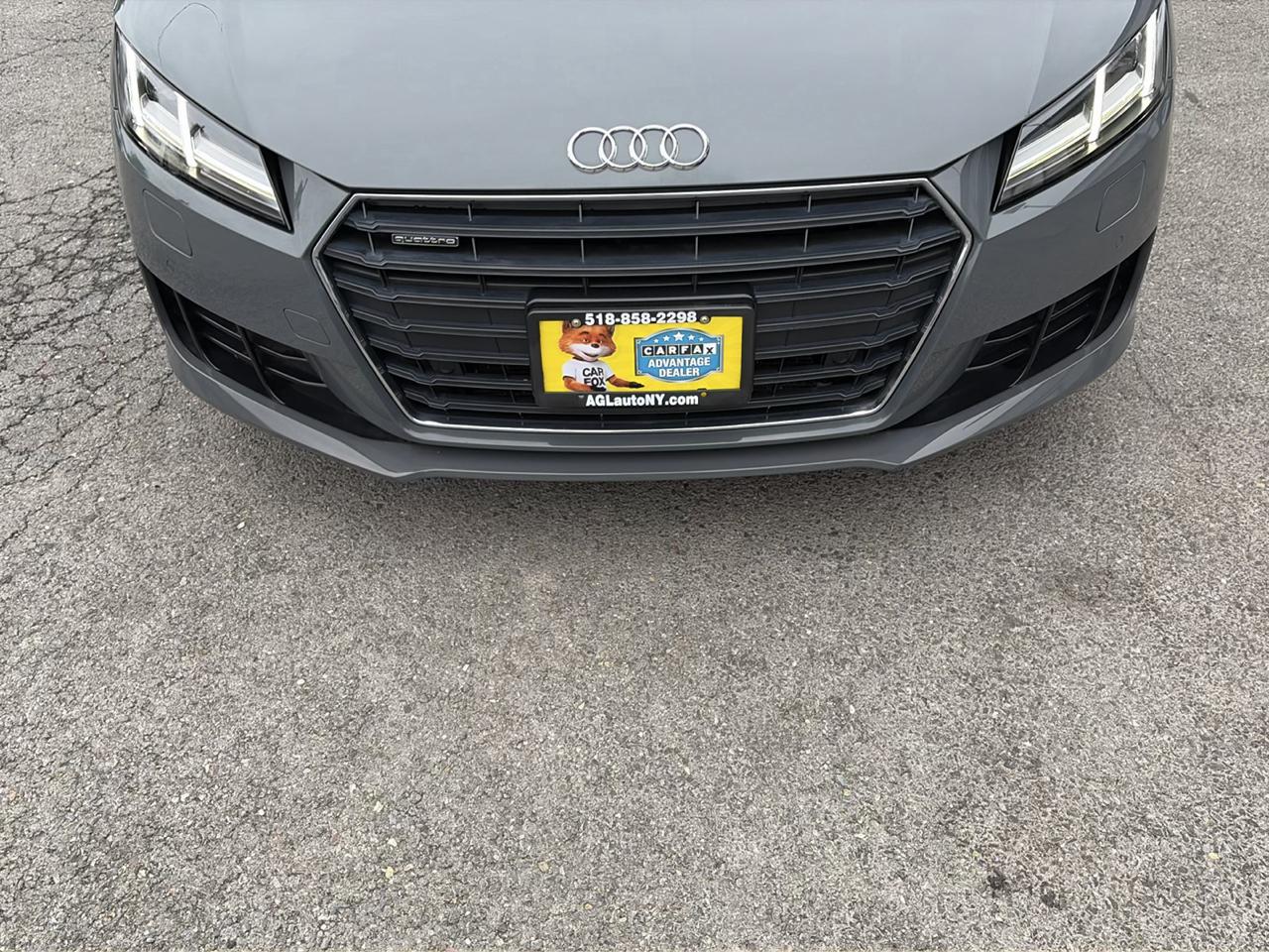 Audi TT 2dr Cpe S tronic quattro 2.0T 2016