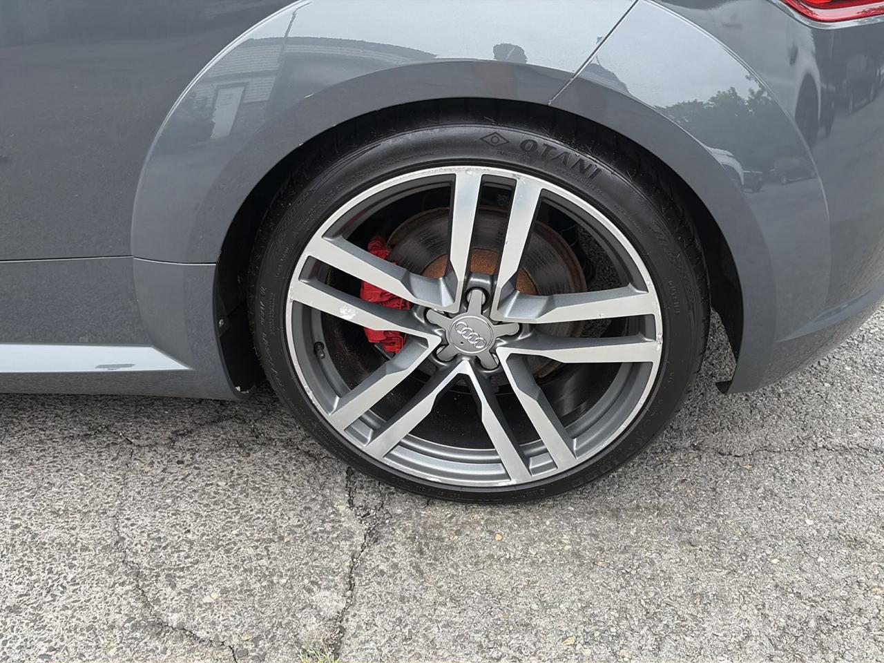Audi TT 2dr Cpe S tronic quattro 2.0T 2016