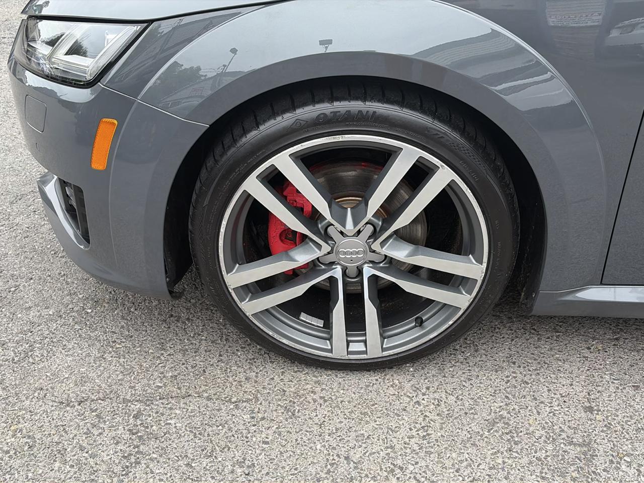 Audi TT 2dr Cpe S tronic quattro 2.0T 2016