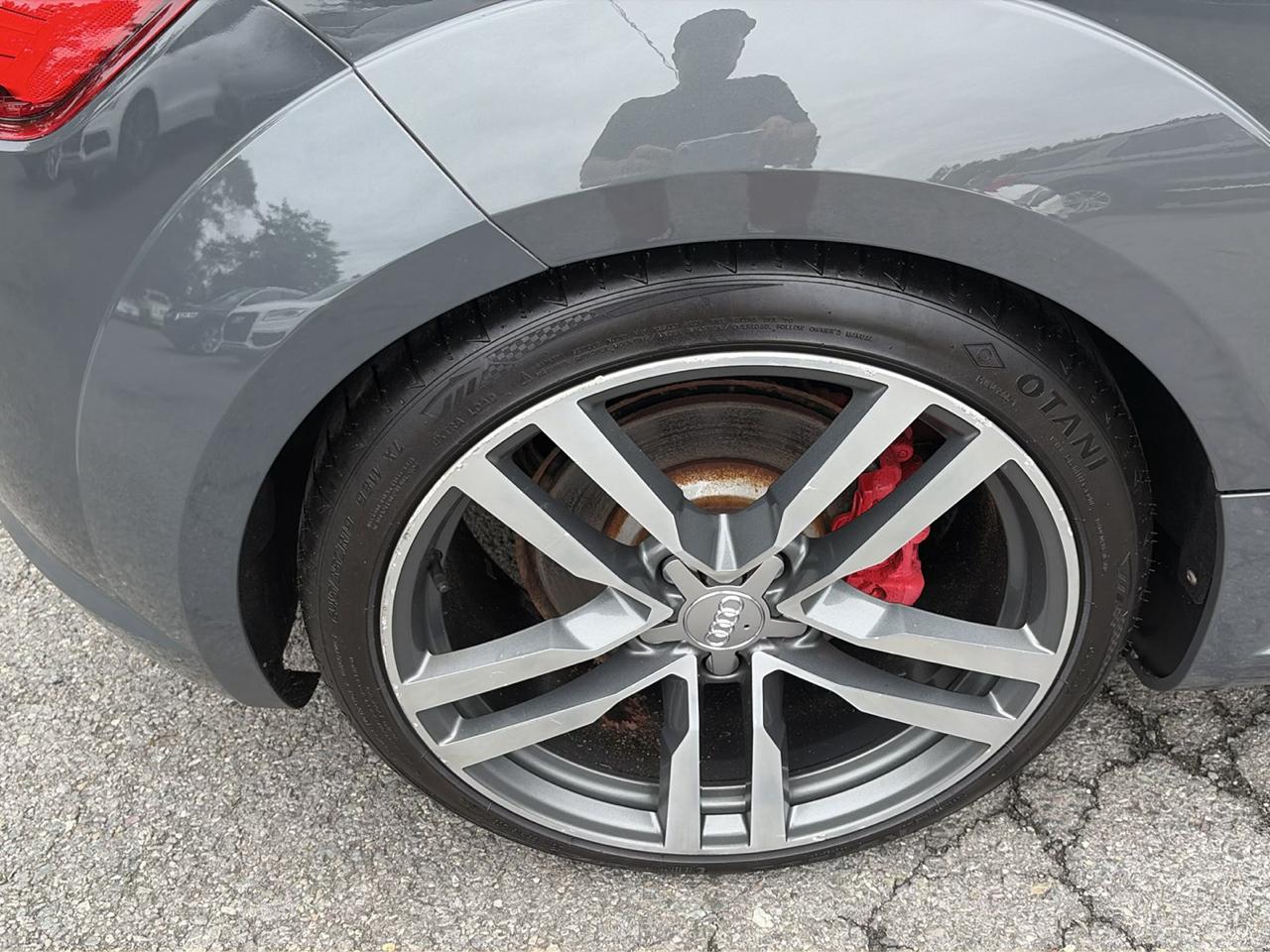 Audi TT 2dr Cpe S tronic quattro 2.0T 2016