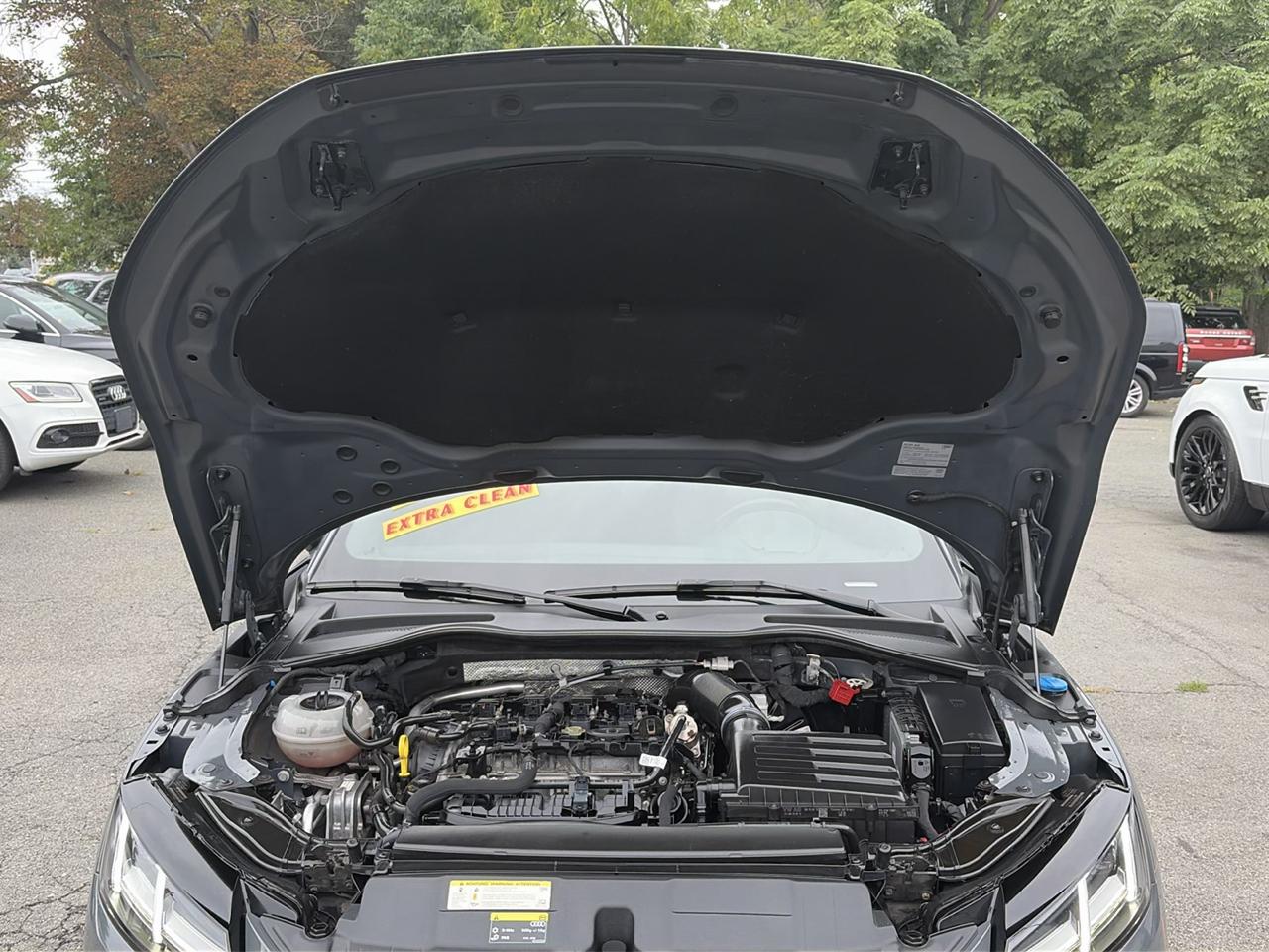Audi TT 2dr Cpe S tronic quattro 2.0T 2016