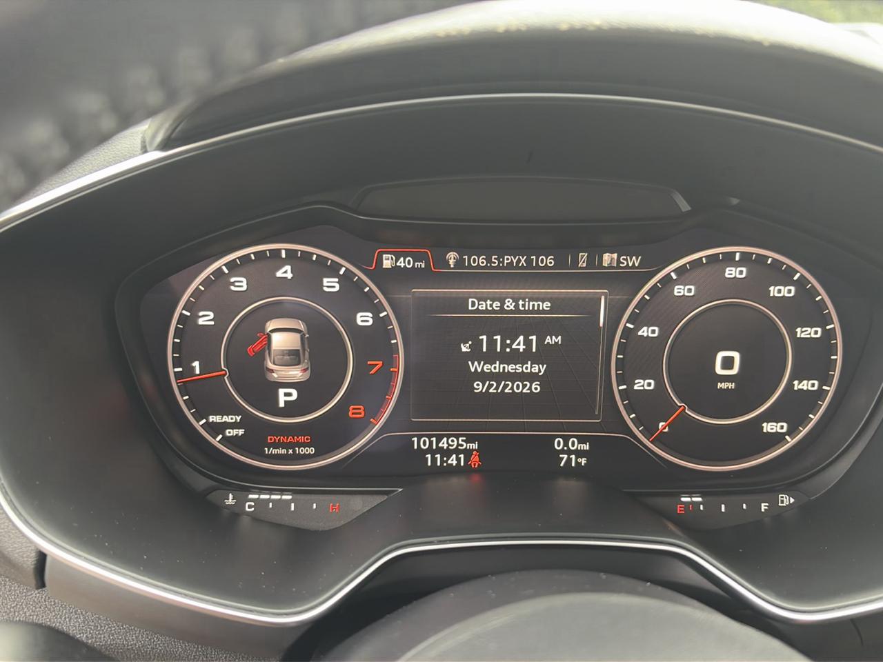 Audi TT 2dr Cpe S tronic quattro 2.0T 2016