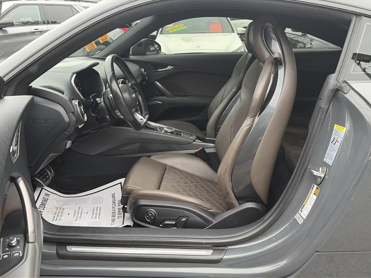 Audi TT 2dr Cpe S tronic quattro 2.0T 2016