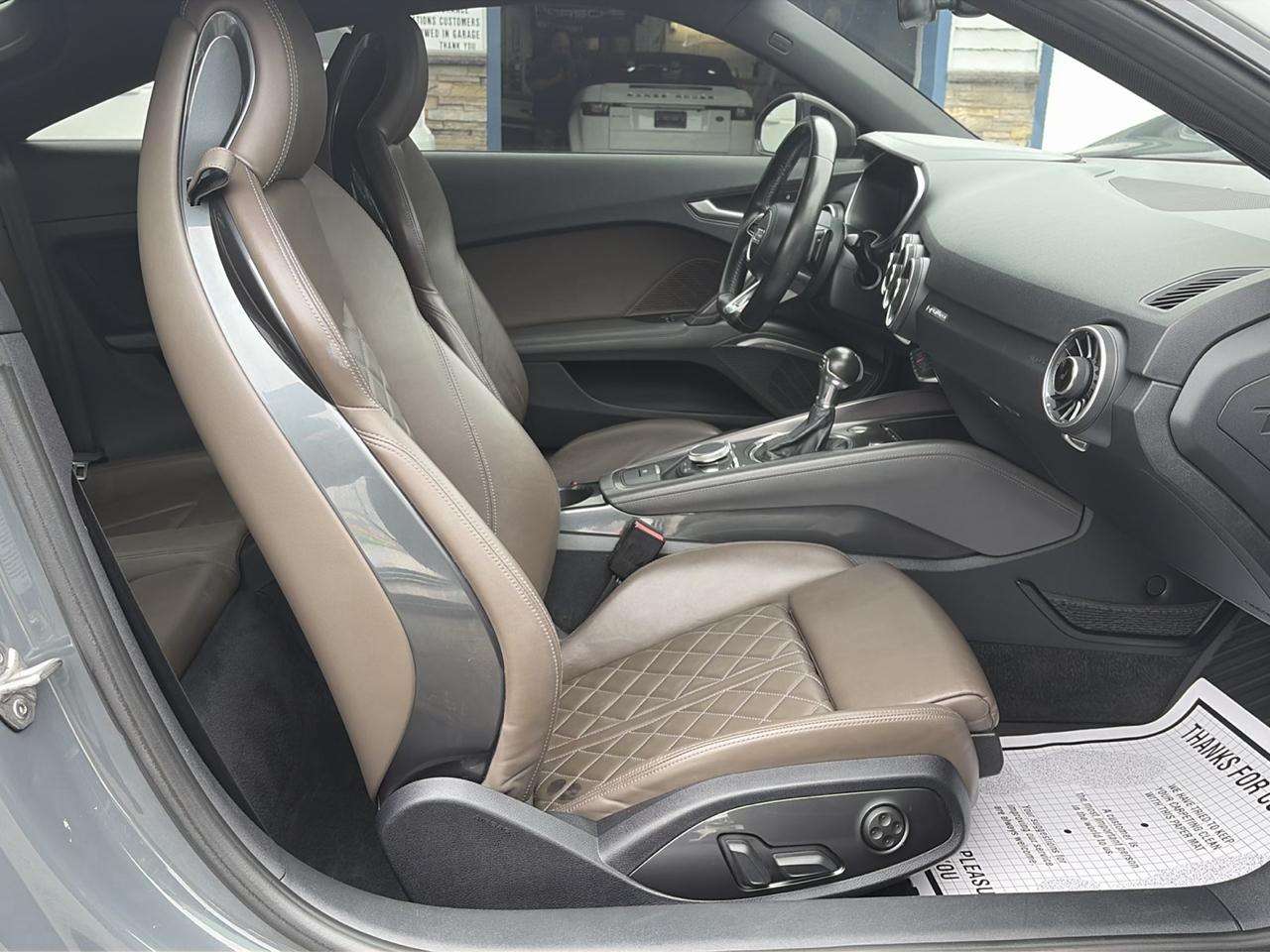 Audi TT 2dr Cpe S tronic quattro 2.0T 2016