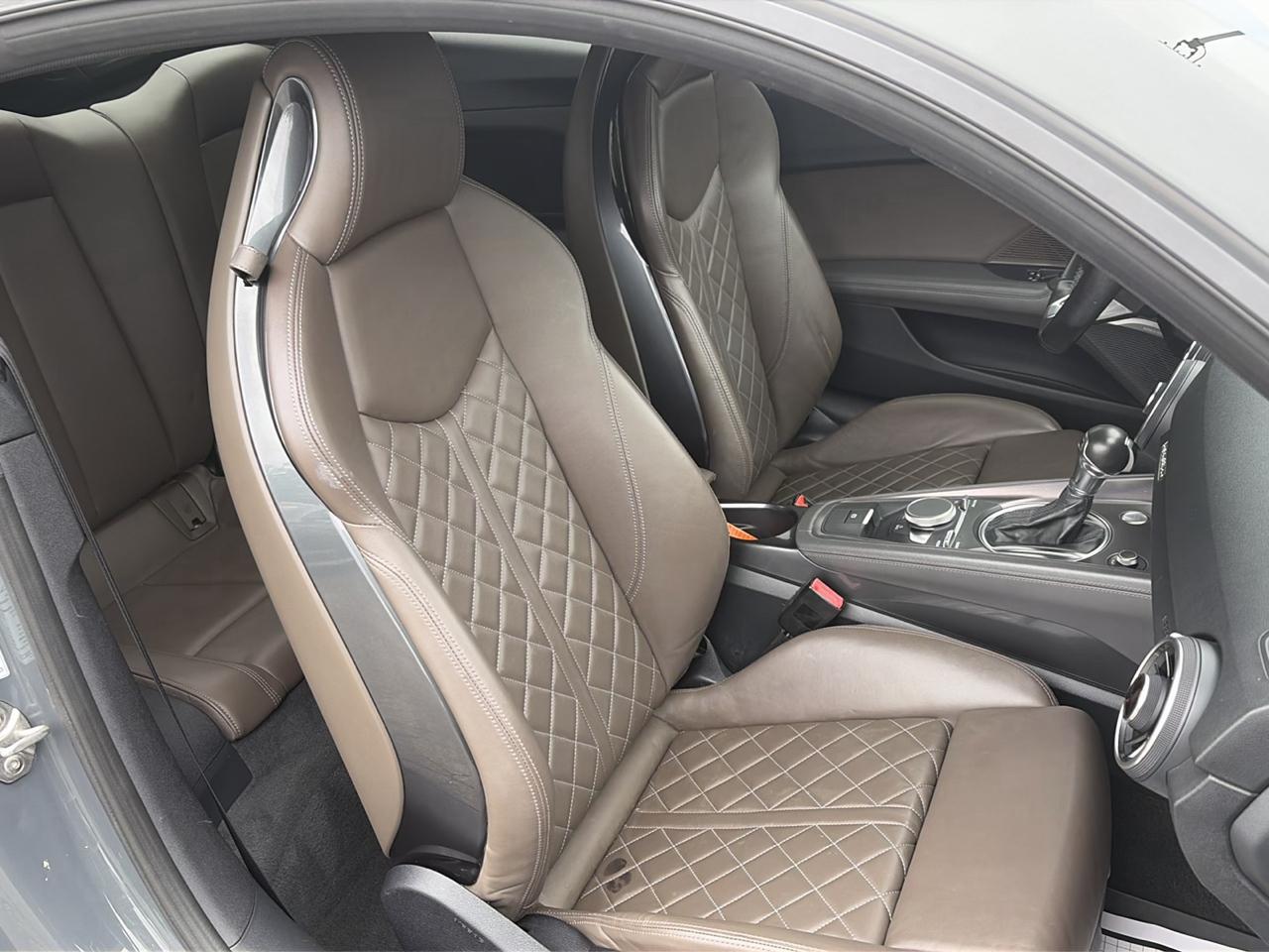 Audi TT 2dr Cpe S tronic quattro 2.0T 2016