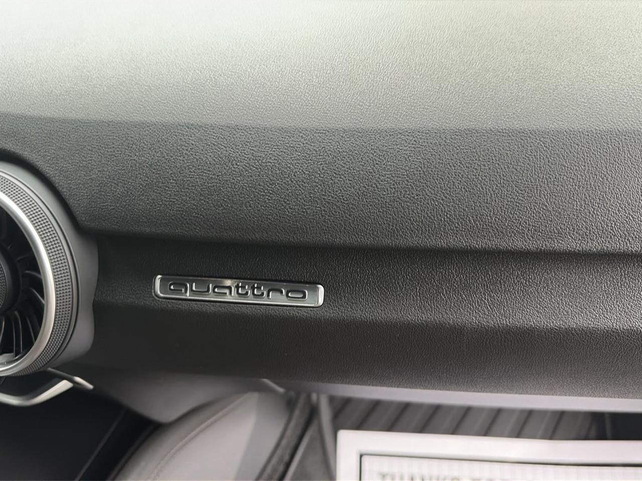 Audi TT 2dr Cpe S tronic quattro 2.0T 2016