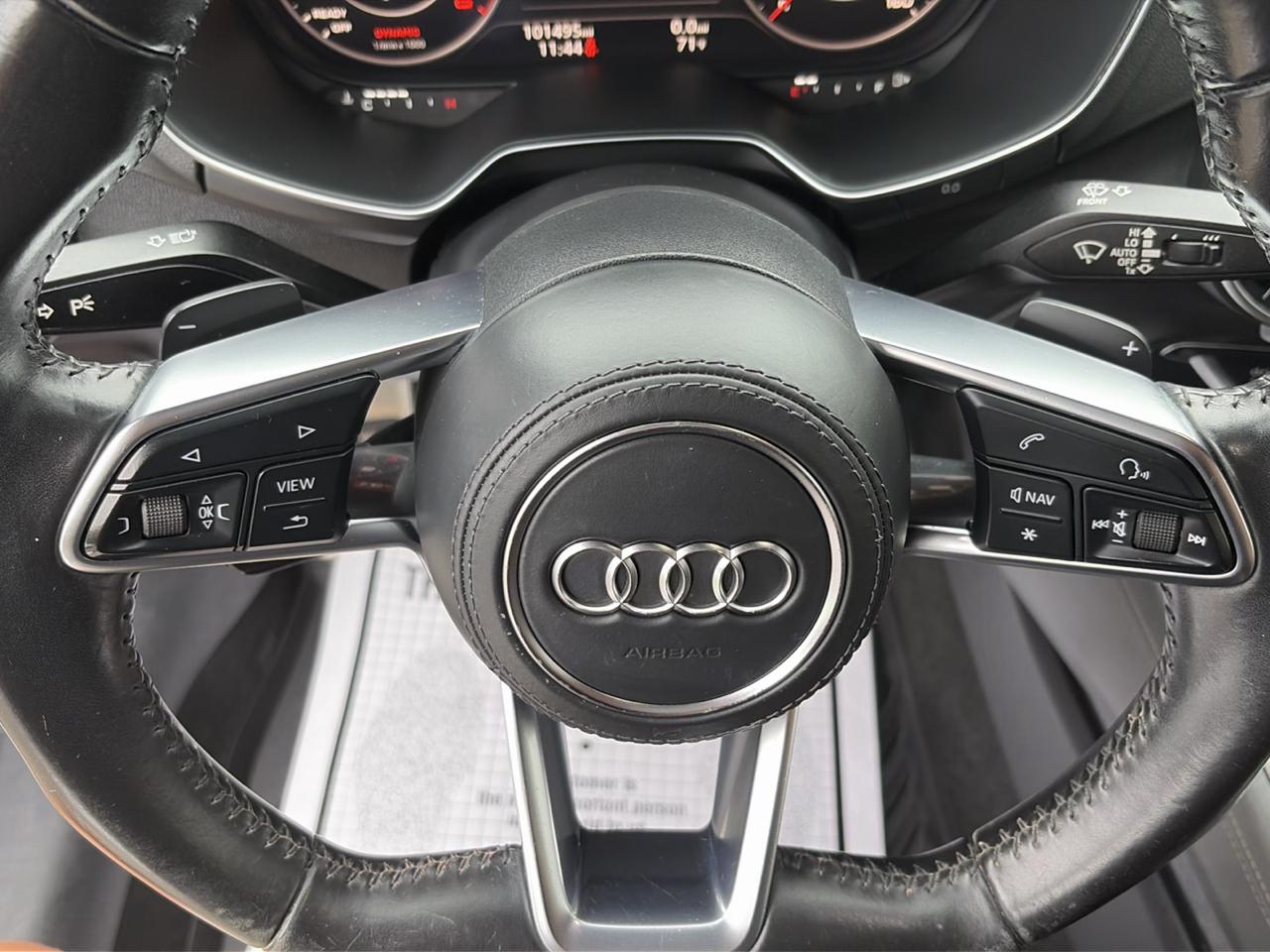 Audi TT 2dr Cpe S tronic quattro 2.0T 2016
