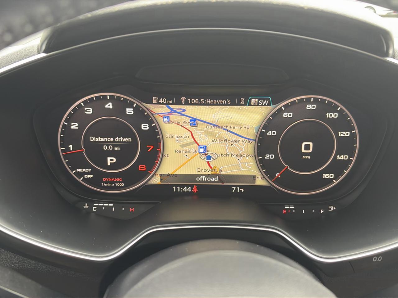 Audi TT 2dr Cpe S tronic quattro 2.0T 2016