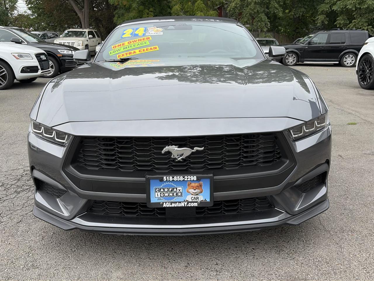 Ford Mustang EcoBoost Convertible 2024