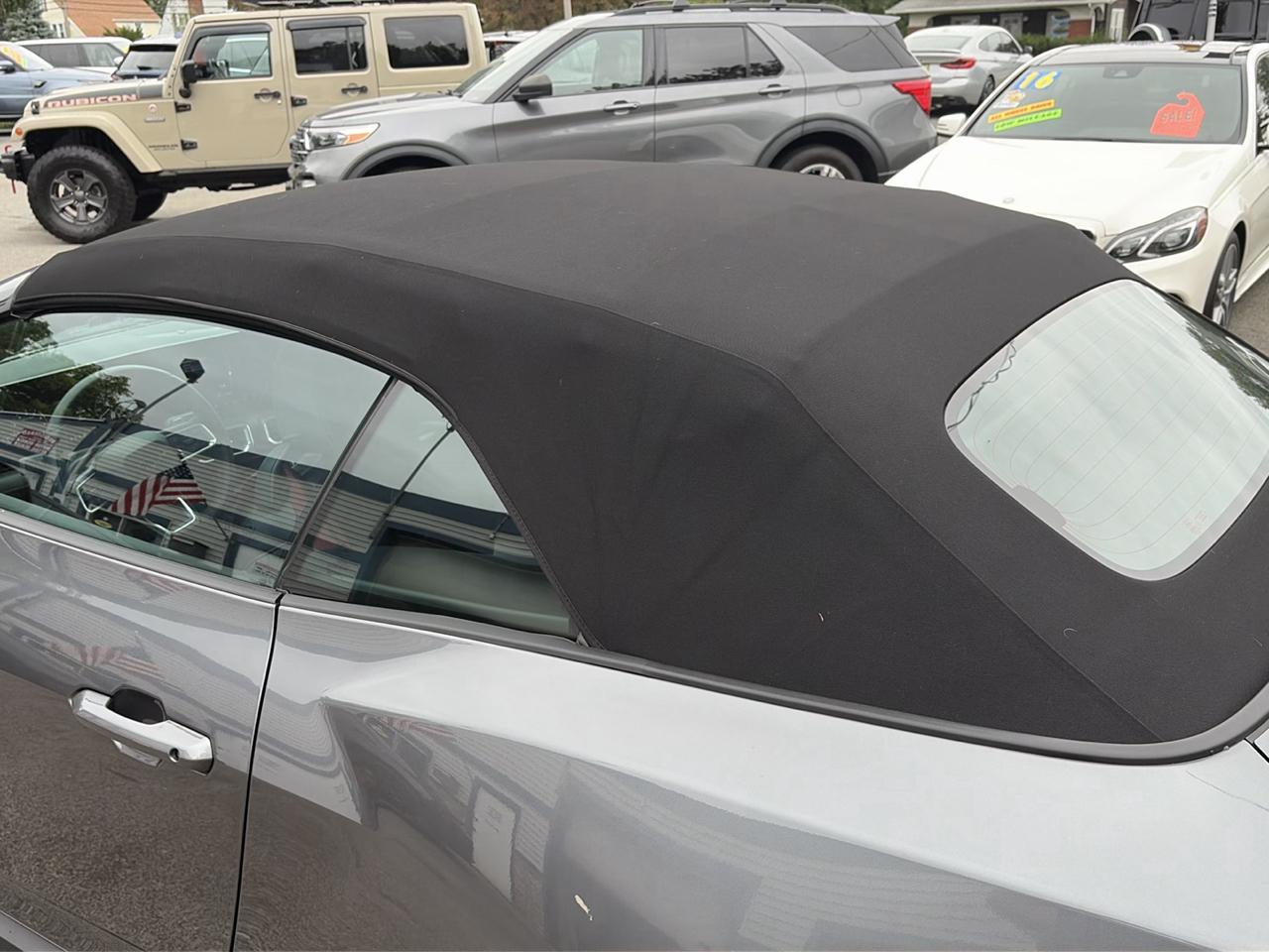 Ford Mustang EcoBoost Convertible 2024