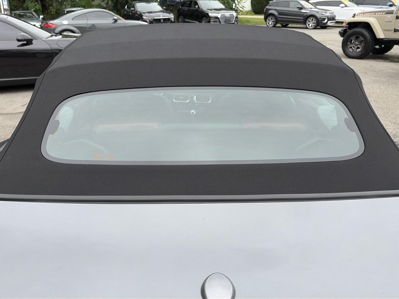 Ford Mustang EcoBoost Convertible 2024