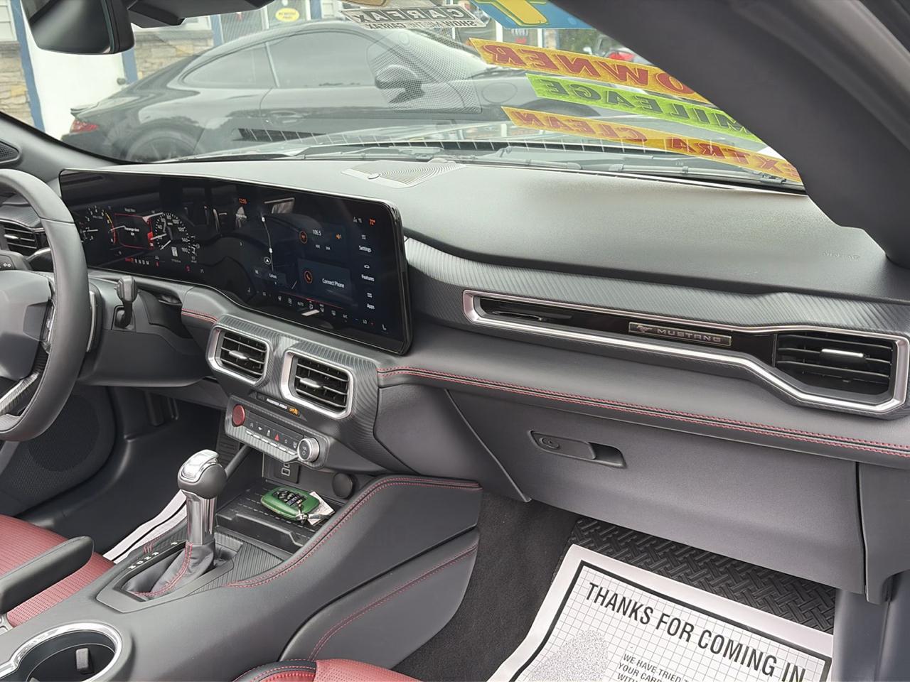 Ford Mustang EcoBoost Convertible 2024