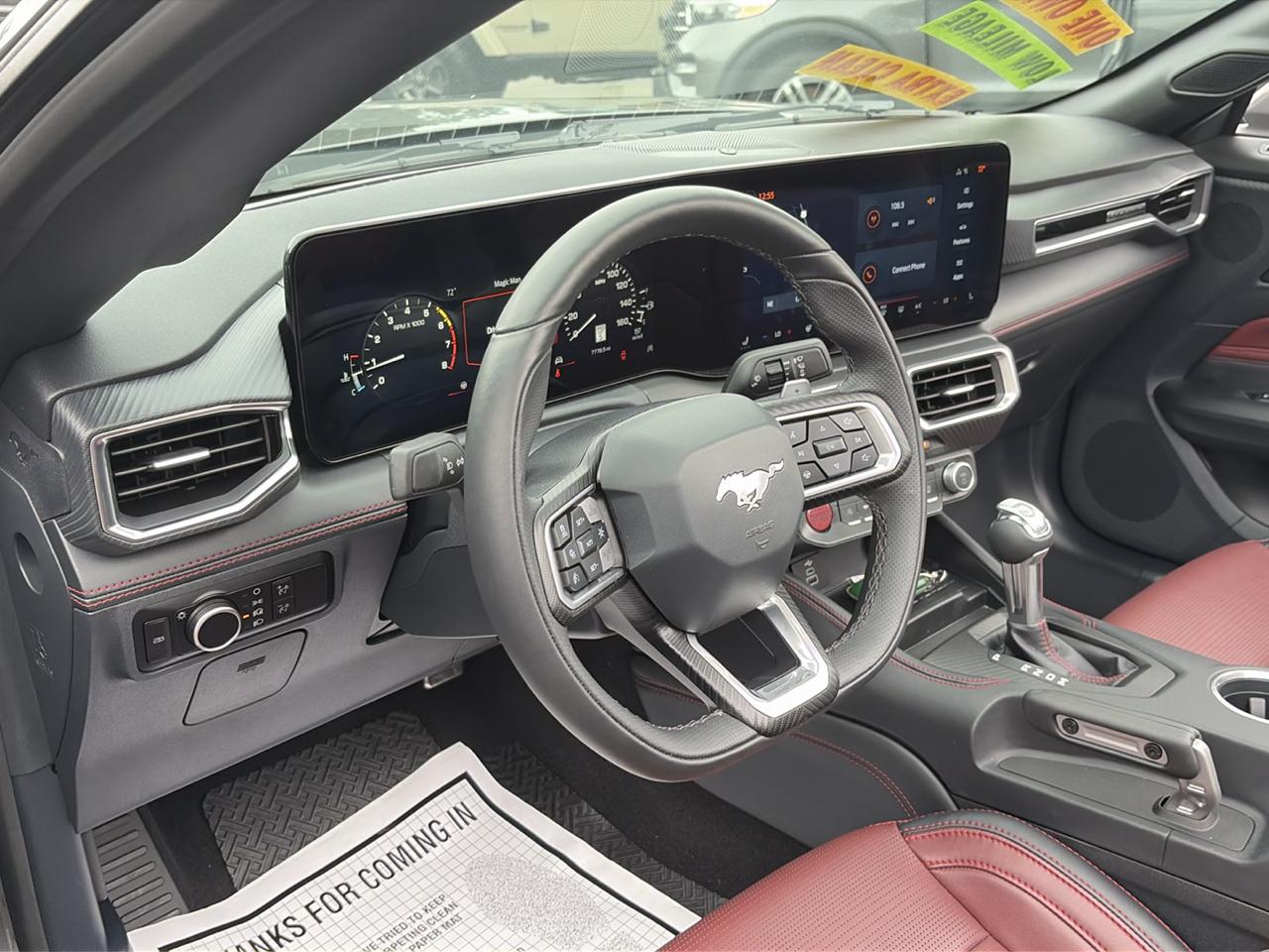 Ford Mustang EcoBoost Convertible 2024