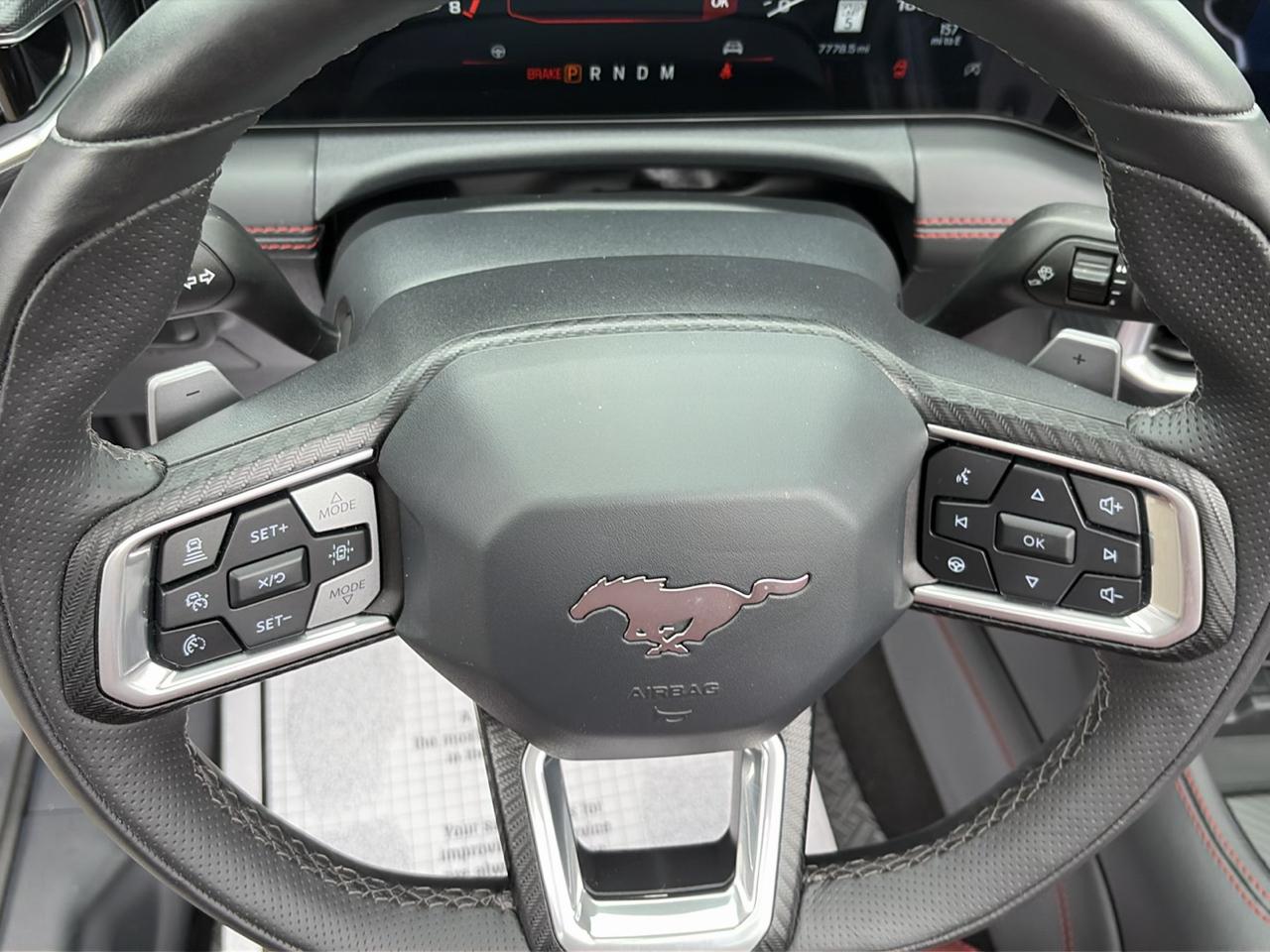 Ford Mustang EcoBoost Convertible 2024