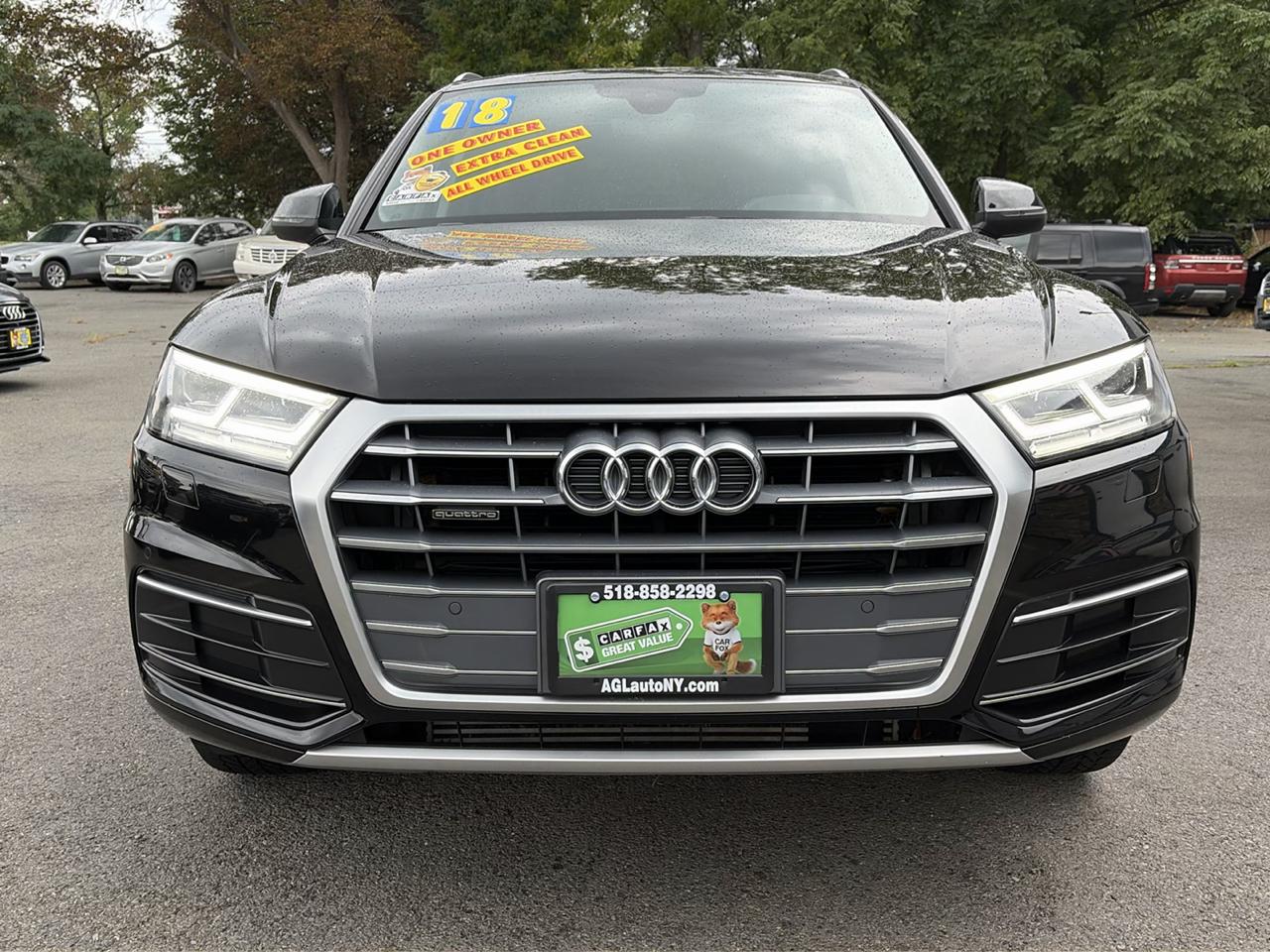 Audi Q5 2.0 TFSI Tech Premium Plus 2018