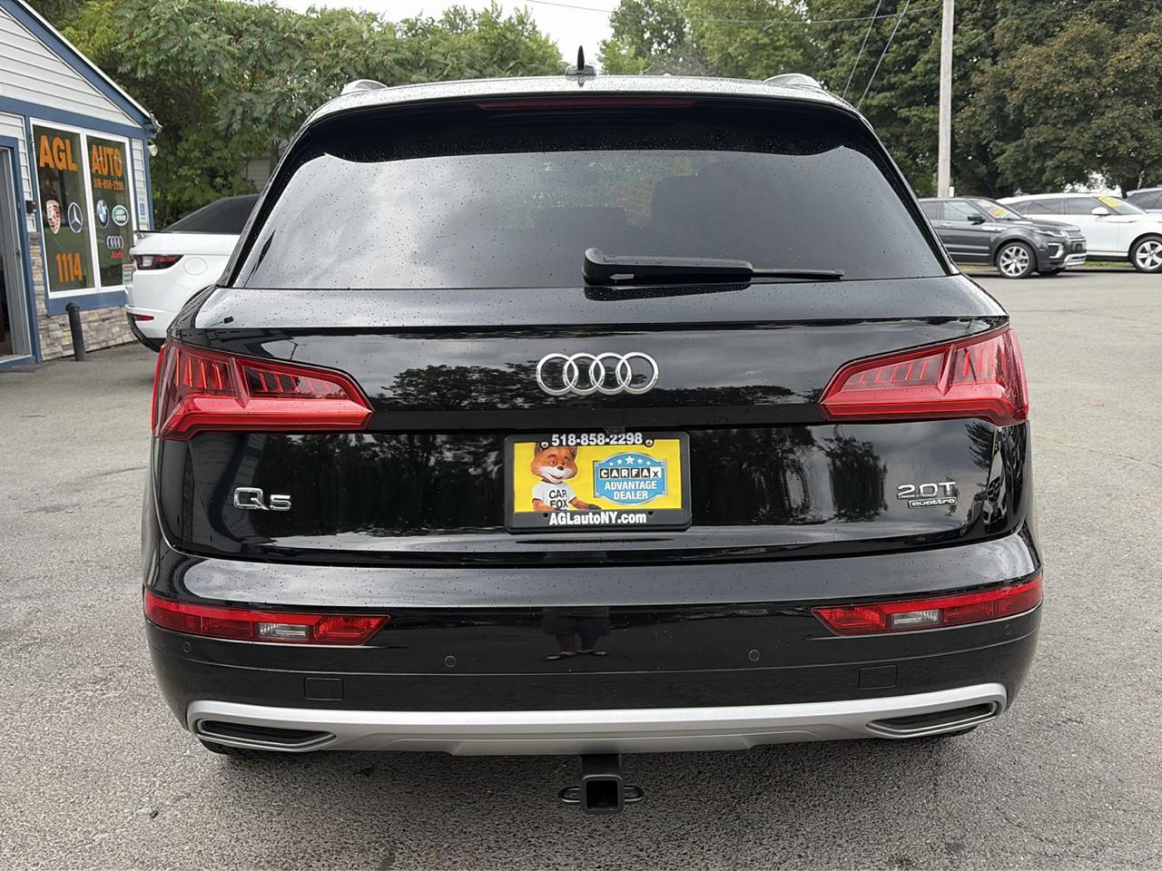 Audi Q5 2.0 TFSI Tech Premium Plus 2018