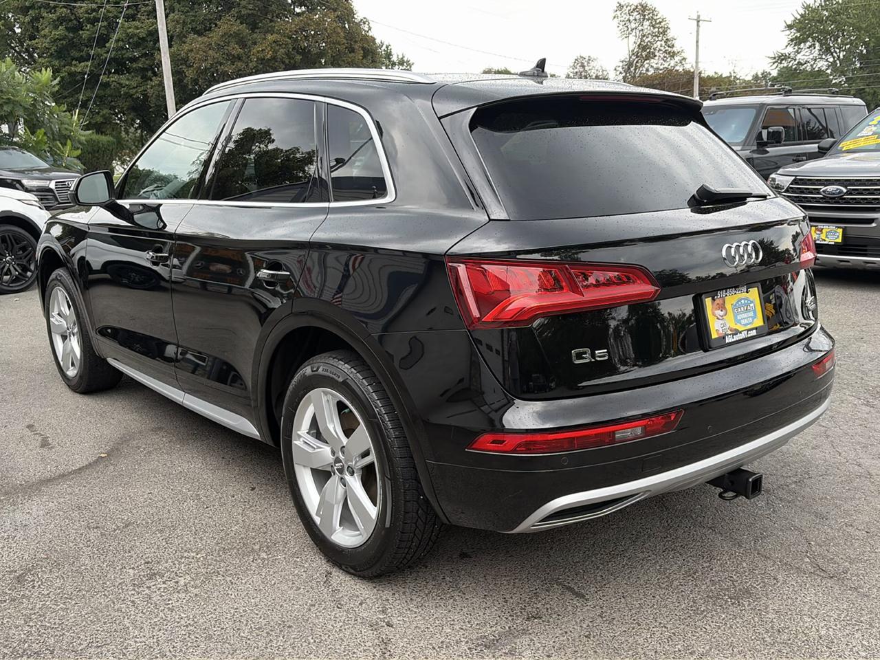 Audi Q5 2.0 TFSI Tech Premium Plus 2018