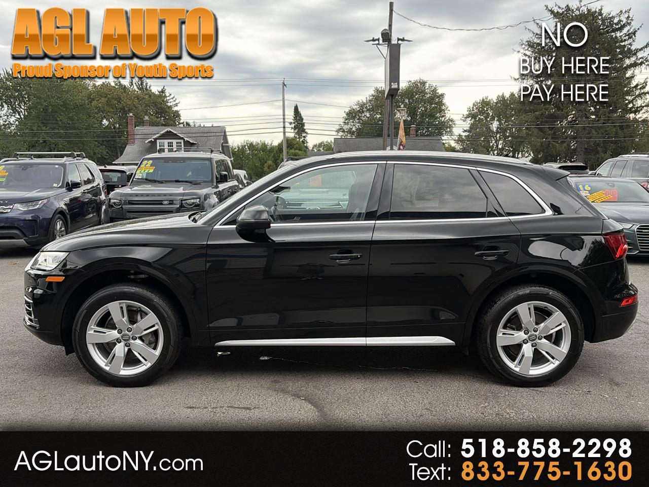 Audi Q5 2.0 TFSI Tech Premium Plus 2018