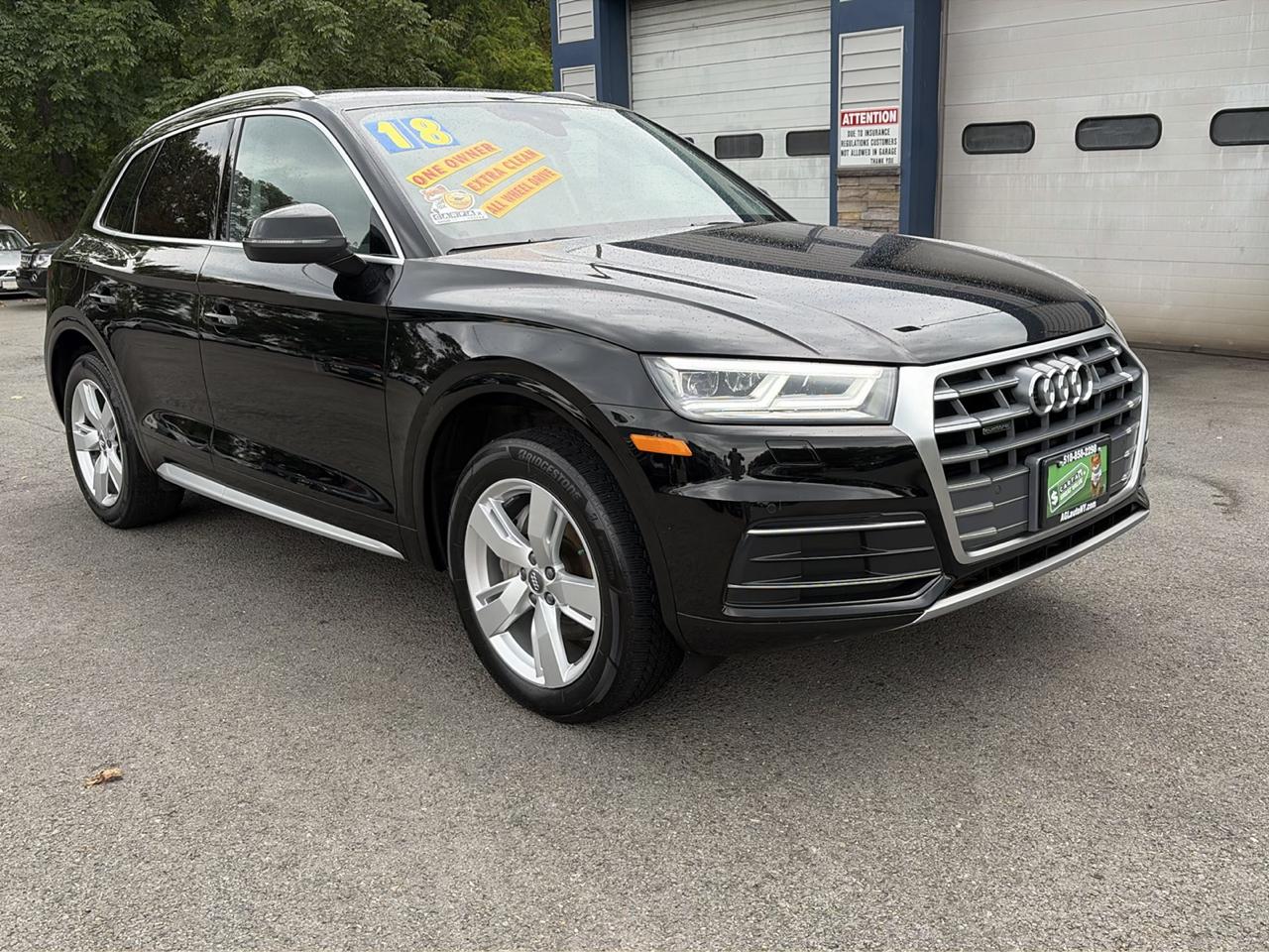 Audi Q5 2.0 TFSI Tech Premium Plus 2018