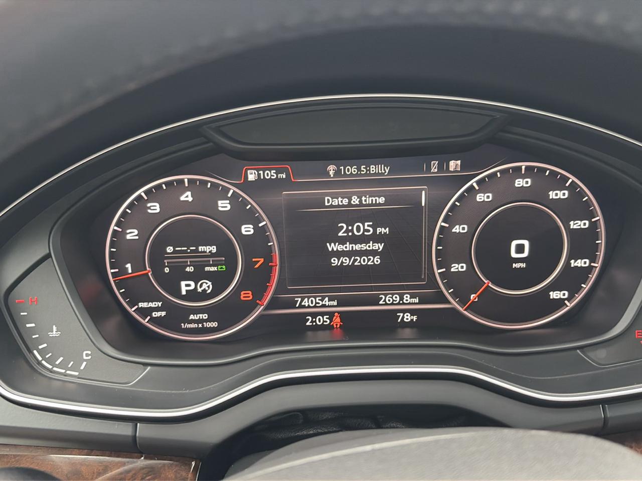 Audi Q5 2.0 TFSI Tech Premium Plus 2018