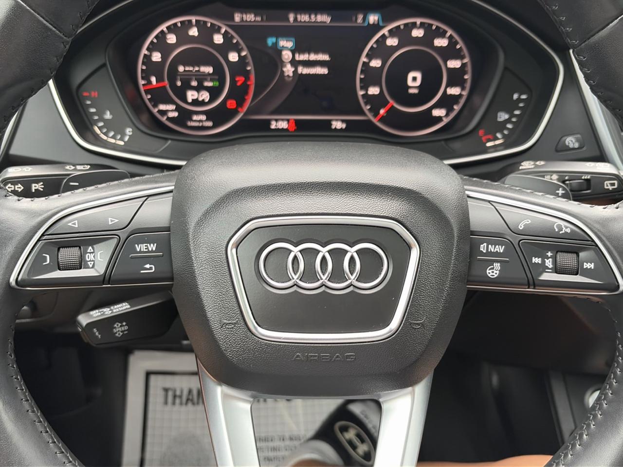 Audi Q5 2.0 TFSI Tech Premium Plus 2018