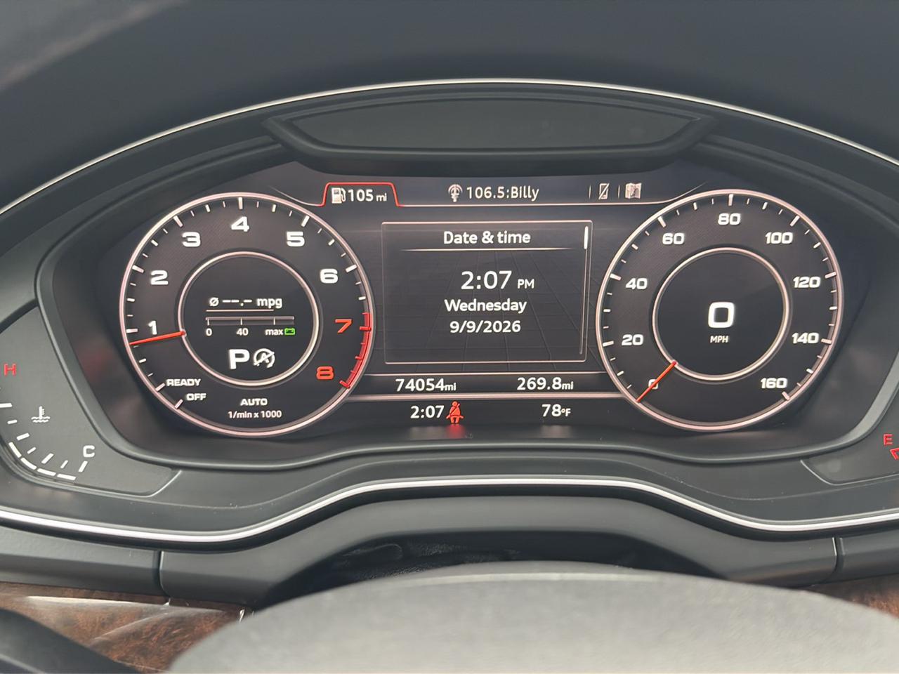 Audi Q5 2.0 TFSI Tech Premium Plus 2018