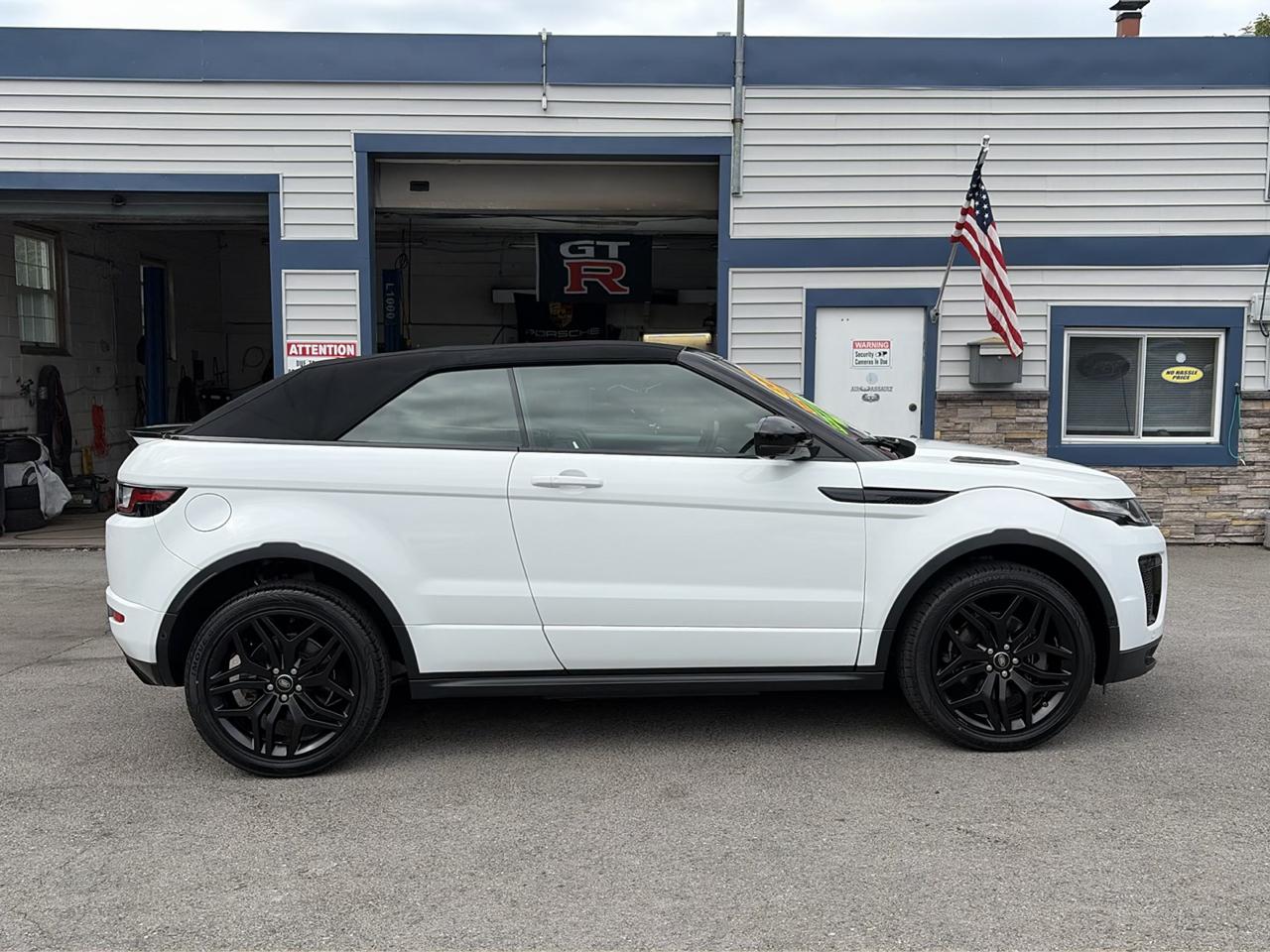 Land Rover Range Rover Evoque Convertible HSE Dynamic 2019