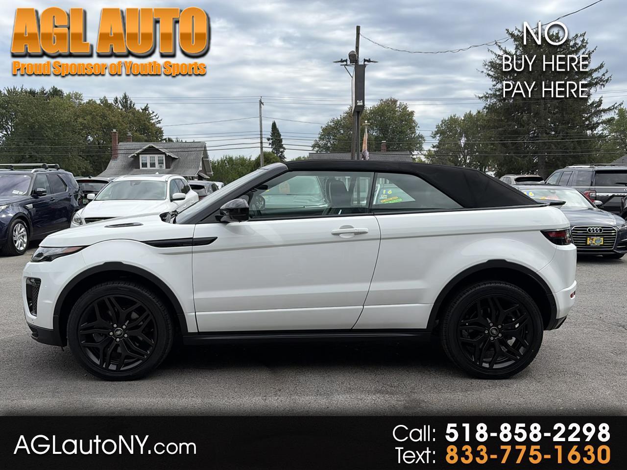 Land Rover Range Rover Evoque Convertible HSE Dynamic 2019